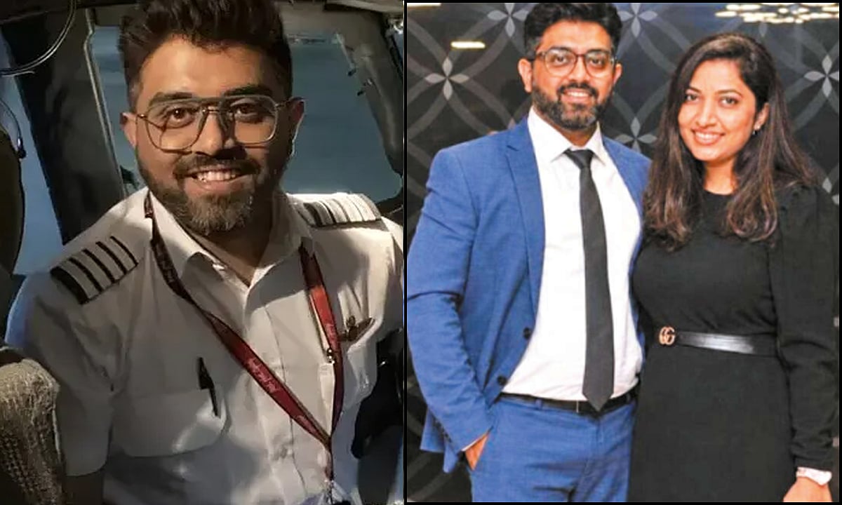 கணவர் கத்தியால் குத்தப்பட்டதை அறிந்து நிலைகுலைந்தேன்..! இந்திய விமானியின் மனைவி பேட்டி