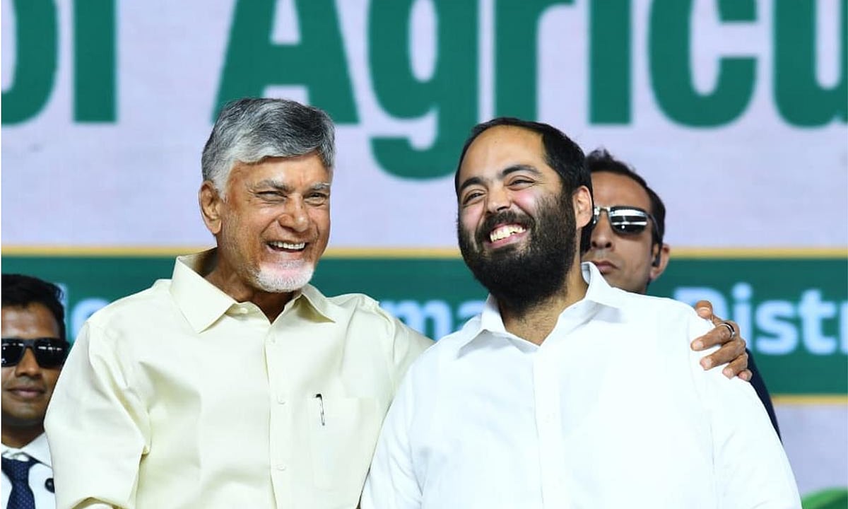 ஆந்திர பிரதேசம்: பசுமை எரிசக்தி திட்டங்களுக்கு ரூ.1 லட்சம் கோடி முதலீடு - ஆனந்த் அம்பானி!