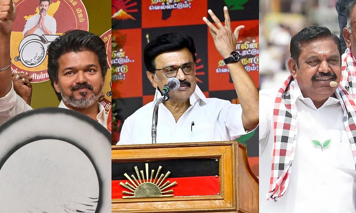 இன்று மாலையுடன் பிரசாரம் ஓய்கிறது: மதுராந்தகம், தாராபுரம் தொகுதிகளில் கட்சிகள் தீவிர வாக்கு சேகரிப்பு