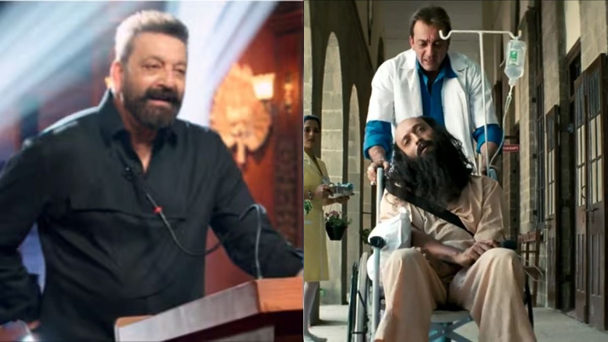 இந்தியாவில் இனி நிம்மதியை உணரவே முடியாது என பிரதமர் கூறுவது போன்று நடித்த சஞ்சய் தத் - இணையத்தில் சர்ச்சை
