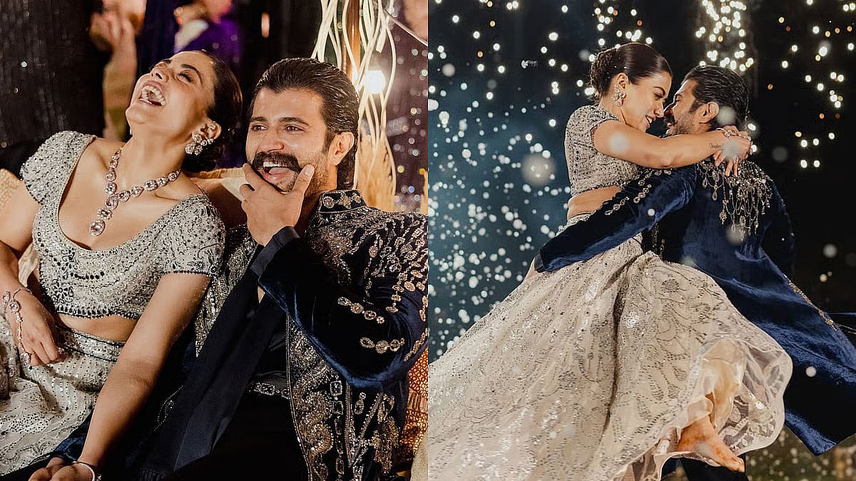 தினமும் 15 முறை 'I Love You' சொல்வாள்: ராஷ்மிகா உடனான காதல் வாழ்க்கை குறித்து விஜய் தேவரகொண்டா நெகிழ்ச்சி!