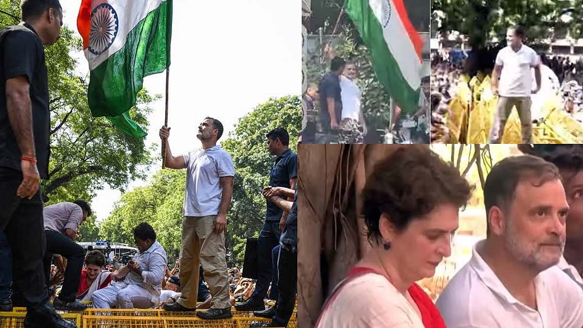 ராகுல் காந்தி தலைமையில் INDIA கூட்டணியினர் இந்திய தேர்தல் ஆணையம் முன் தர்ணா..!