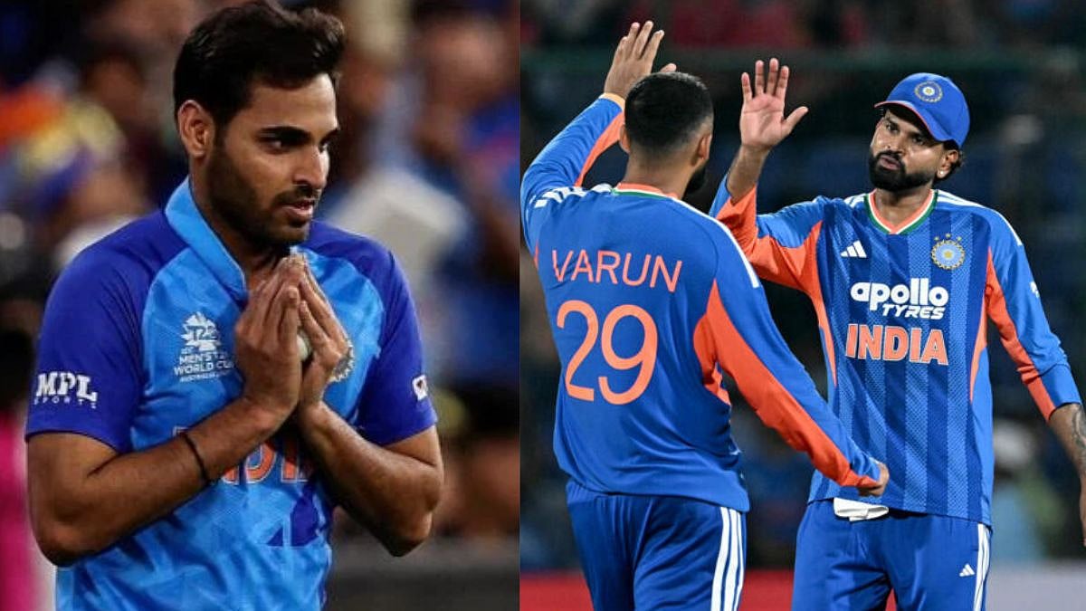 IND vs NZ T20: புவனேஷ்வர் குமார் ரீ என்ட்ரி.. ஷ்ரேயாஸ் ஐயர் தலைமையிலான இந்திய அணி அறிவிப்பு