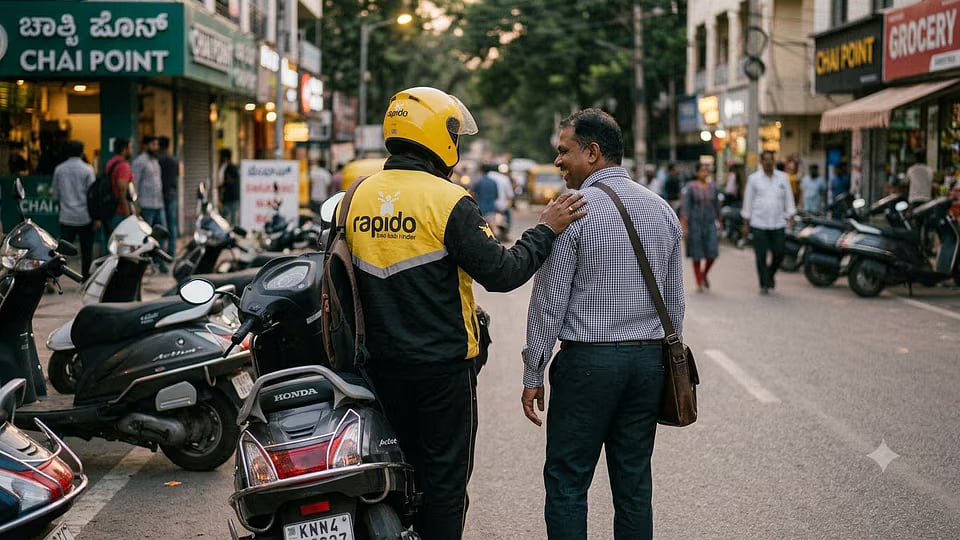 ஐ.டி. வேலையை விட்டுவிட்டு ரேபிடோ ஓட்டும் இளைஞர், காரணம் தெரிந்தால் அசந்துபோவீர்கள்