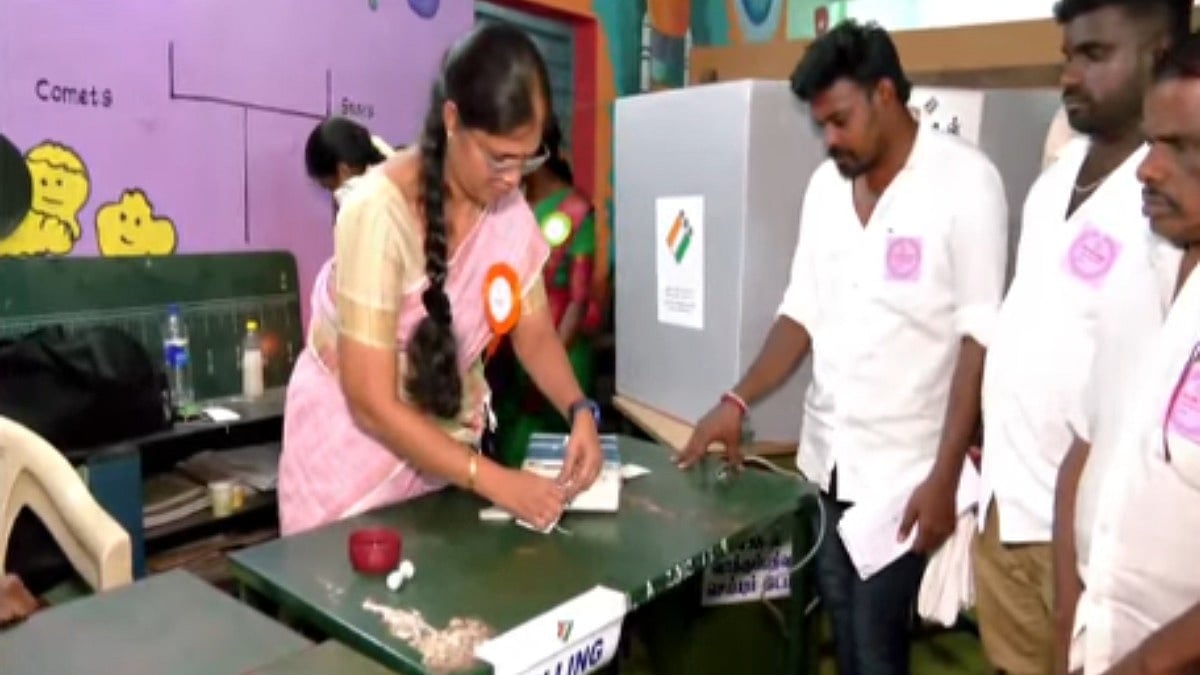 இடைத்தேர்தல்: மதுராந்தகம், தாராபுரம் தொகுதிகளில் வாக்குப்பதிவு நிறைவு!