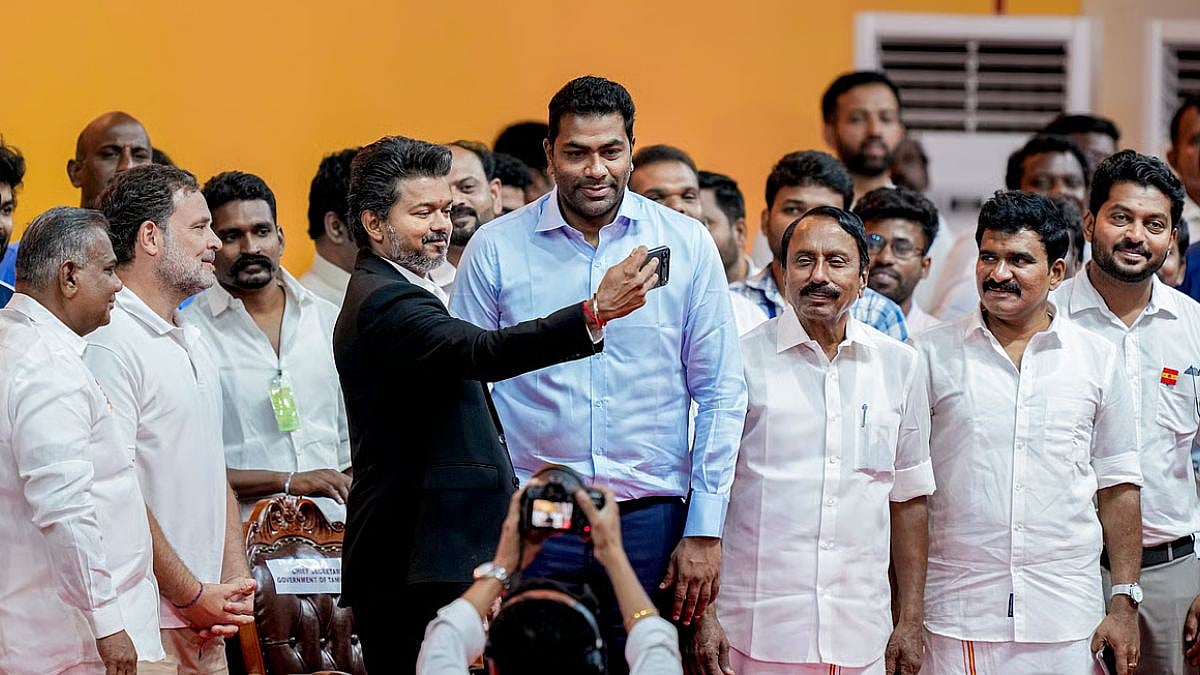 ‘தமிழ்நாட்டை கவ்வியுள்ள இந்த மாய்மால சக்தி பெற்றுள்ள வெற்றி தற்காலிகமானதுதான்’ - டிடிவி தினகரன்!