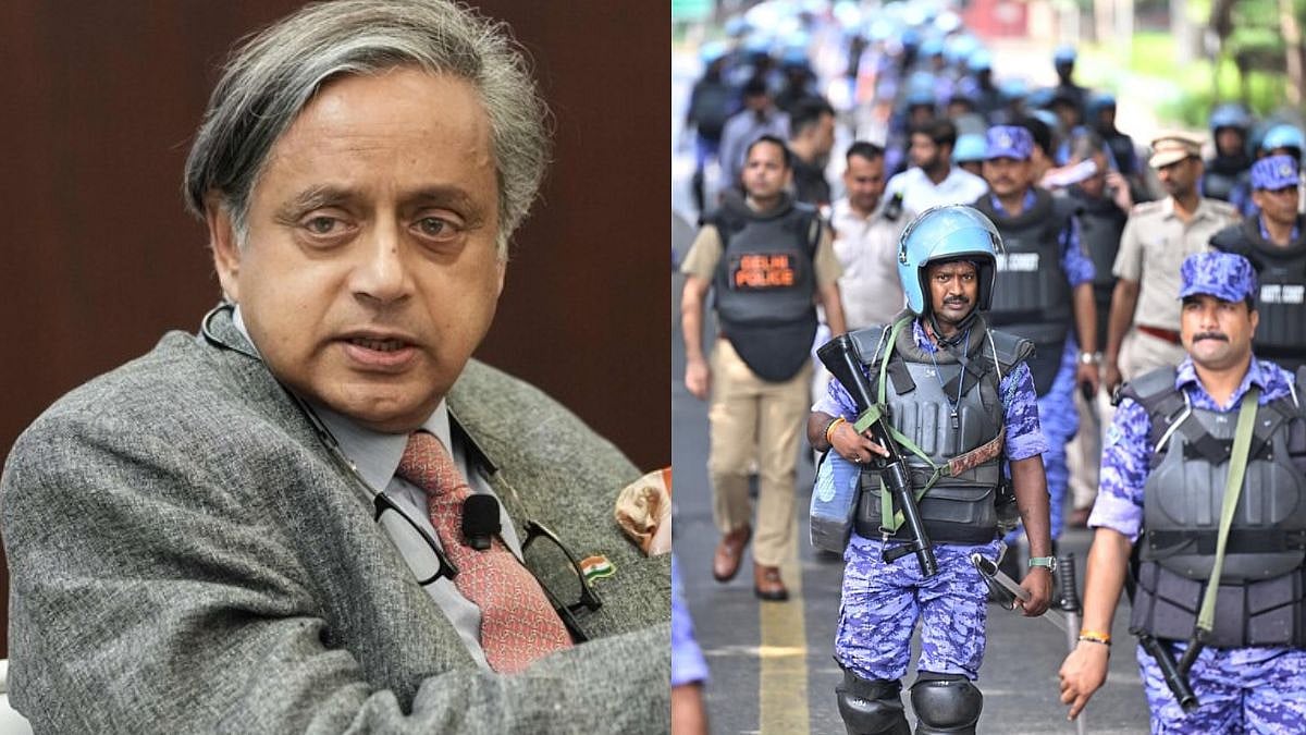 நாட்டில் அறிவிக்கப்படாத அவசரநிலை.. மக்களின் கேள்விகளிலிருந்து விலகி ஓடக்கூடாது என மத்திய அரசுக்கு சசி தரூர் அறிவுரை