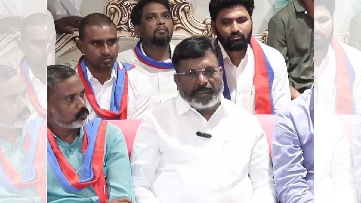 இடைத்தேர்தல் முடிவுகள்: வி.சி.க.-வை சிறுமைப்படுத்த முயற்சி- திருமாவளவன்