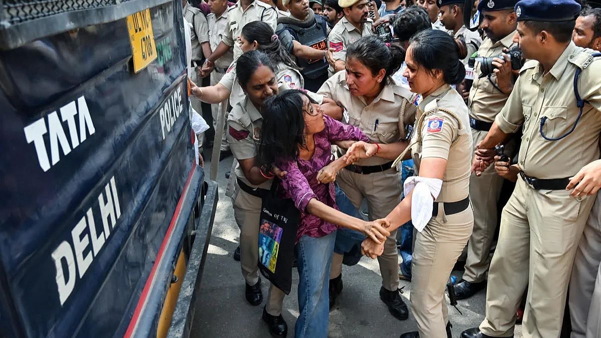 டெல்லியில் போராட்டத்தில் ஈடுபட முயன்ற 600 பேர் கைது: ஜந்தர் மந்தரில் உச்சகட்ட பாதுகாப்பு
