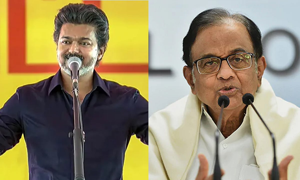 முதலமைச்சர் விஜய் சரளமாக ஆங்கிலம் பேசுகிறார்.. மிக்க மகிழ்ச்சி..!- ப.சிதம்பரம்