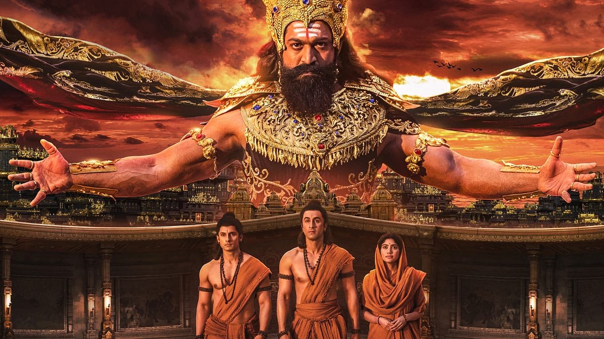 ராமாயணா முதல் பாகம் தீபாவளிக்கு வெளியீடு