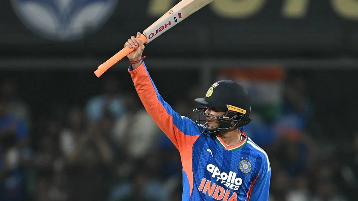 அபிஷேக் சர்மா அரைசதம் - மேற்கிந்திய தீவுகள் அணிக்கு 224 ரன்கள் இலக்கு நிர்ணயித்த இந்தியா!