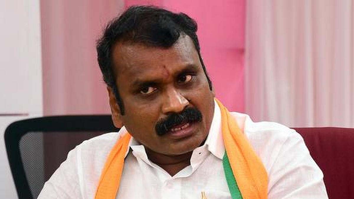 மத்திய அமைச்சர், மாநிலங்களவை எம்.பி. பதவியை ராஜினாமா செய்தார் எல். முருகன்