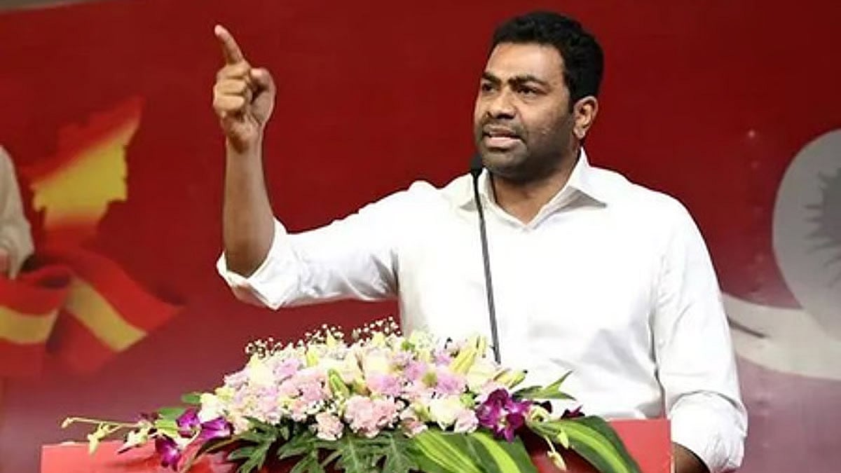 அமைச்சர் ஆதவ் அர்ஜுனா மீது அ.தி.மு.க. சார்பில் அவதூறு வழக்கு பதிவு