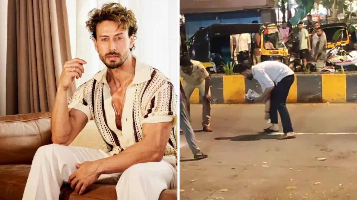 பாலிவுட் நடிகர் டைகர் ஷெராஃப் மீது மர்ம நபர்கள் துப்பாக்கிச் சூடு - மும்பையில் பரபரப்பு!