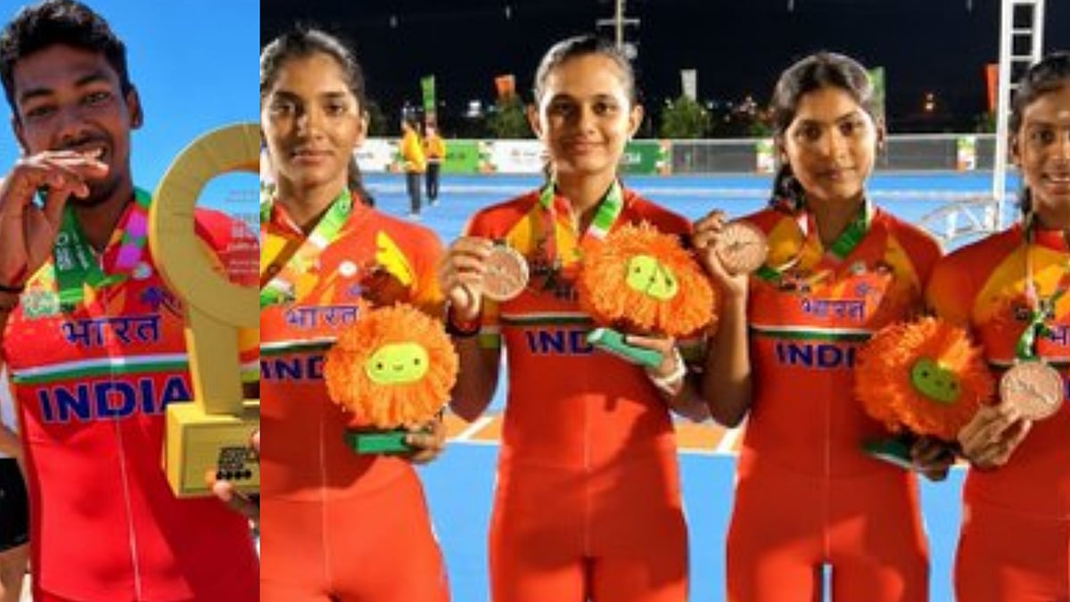 உலக ஸ்கேட்டிங் போட்டியில் பதக்கம் வென்ற தமிழக வீரர்களுக்கு முதல்வர் வாழ்த்து!