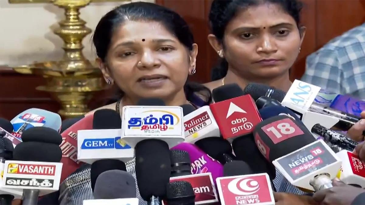 தவெக ஆட்சியில் பெண்கள் மற்றும் குழந்தைகளுக்கு எதிரான குற்றங்கள் அதிகரிப்பு - கனிமொழி