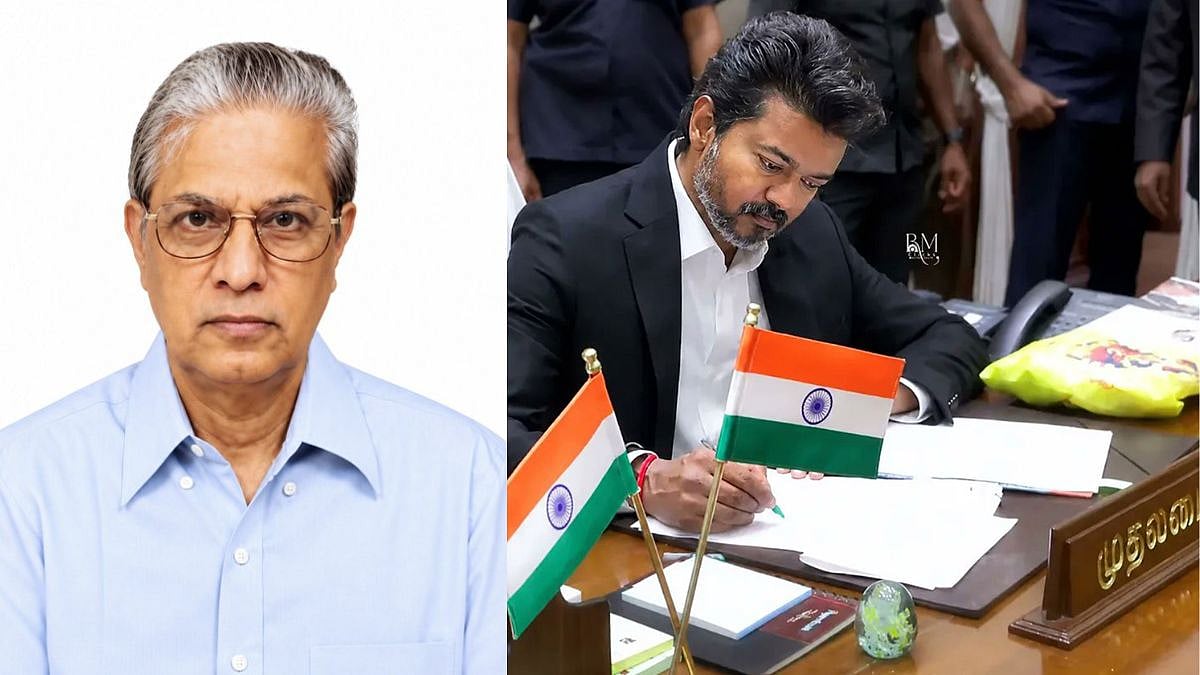 தமிழ்நாட்டின் முன்னாள் தலைமை செயலாளர் மறைவு: முதலமைச்சர் விஜய் இரங்கல்