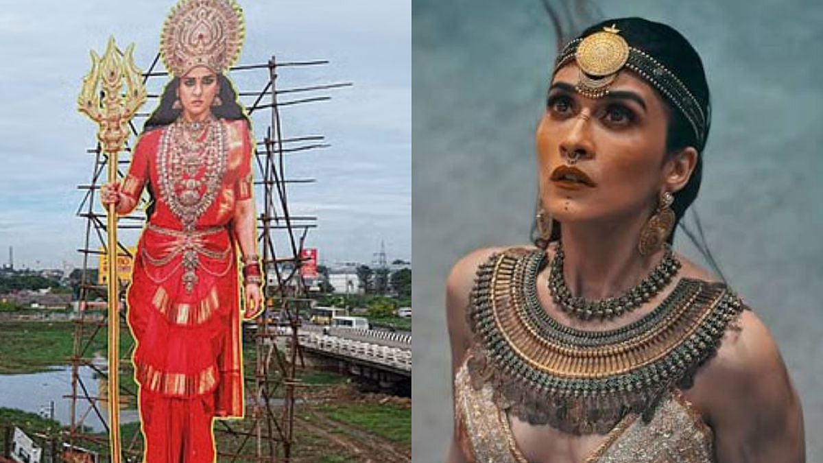 ஒரு நடிகைக்கு இவ்வளவு பெரிய கட் அவுட் இதுவே முதல் முறை.. நயன்தாராவின் 60 அடி உயர கட் கவுட்-ஐ கண்டு வியந்த ரெஜினா