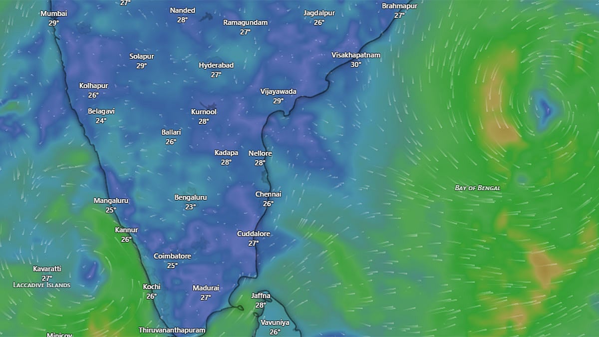 2 காற்றழுத்த தாழ்வு பகுதிகளும் வலுப்பெற்றன - தனியார் வானிலை ஆய்வாளர் ஹேமச்சந்திரன்