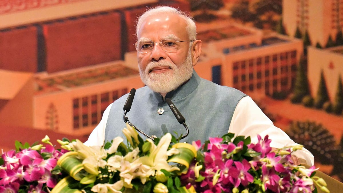ரிசர்வ் வங்கியின் டேட்டா சென்டரை திறந்து வைத்த பிரதமர் மோடி