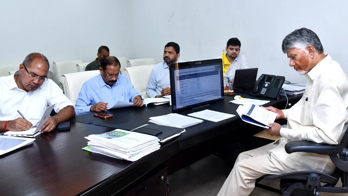 'அர்னாப்' புயல் நிவாரணப் பணிகள்: ரூ. 27 கோடி ஒதுக்கிய ஆந்திர அரசு, 15 NDRF குழுக்கள் களமிறக்கம்