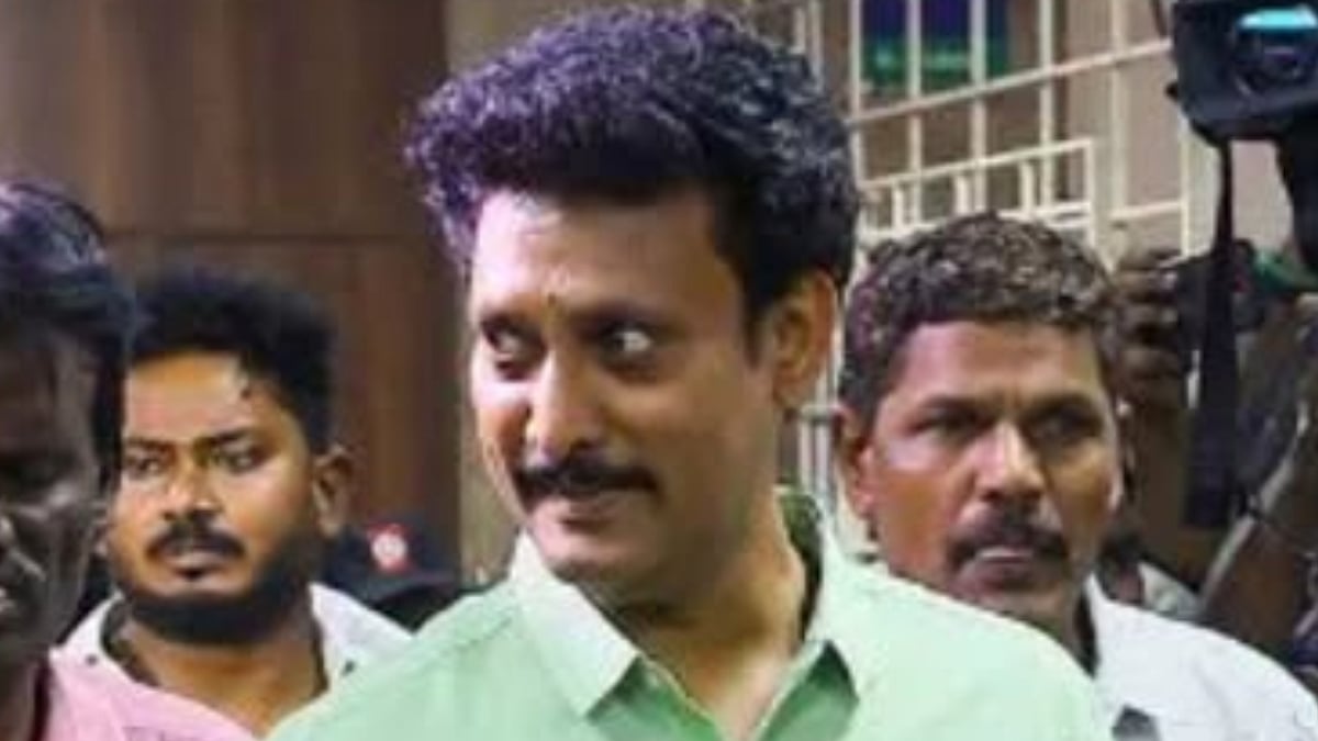 முன்னாள் அமைச்சர் அன்பில் மகேஷ்-க்கு நவம்பர் 6 வரை நீதிமன்ற காவல் - சிறப்பு நீதிமன்றம் உத்தரவு