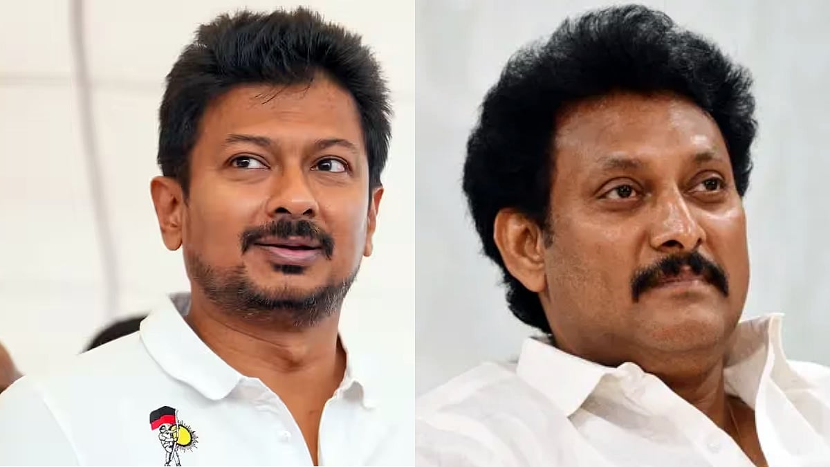 சகோதரர் அன்பில் மகேஷ் இந்த சூழலை சட்டப்படி எதிர்கொண்டு மீண்டு வருவார் - எதிர்க்கட்சி தலைவர் உதயநிதி ஸ்டாலின்