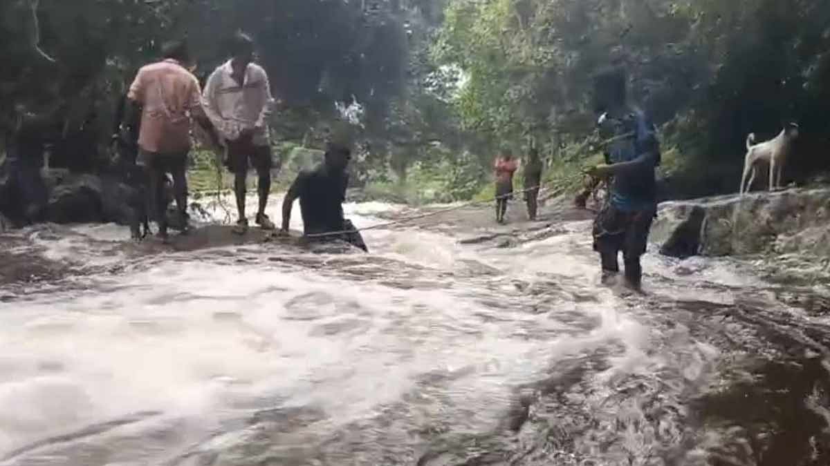 கனமழை: தீவுகளாக மாறிய கிராமங்கள்- 3 பேர் பலி
