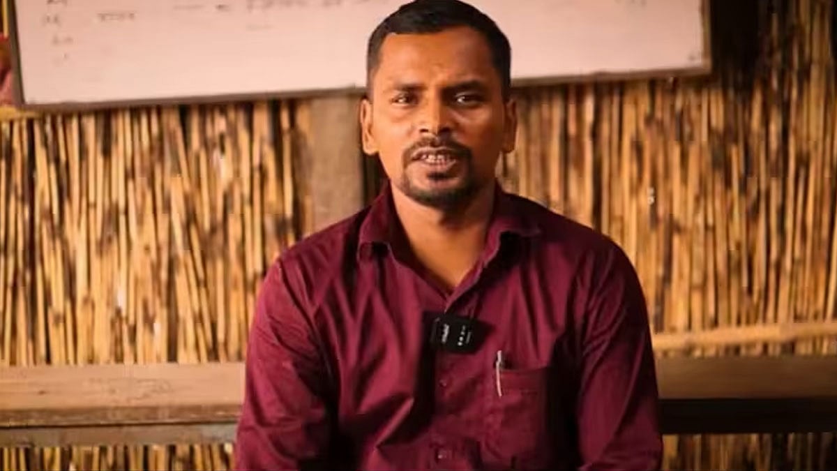 பி.பி.எஸ்.சி தேர்வில் வென்று டி.எஸ்.பி பதவி: வறுமையை வென்று கிராமத்து சூழலில் சாதித்த வாலிபர்!