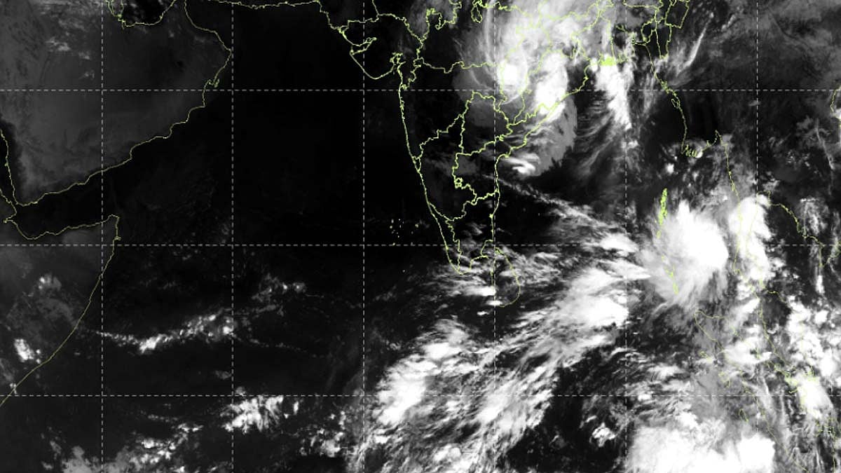 உருவானது புதிய காற்றழுத்த தாழ்வு பகுதி- தீவிரமடையும் வடகிழக்கு பருவமழை