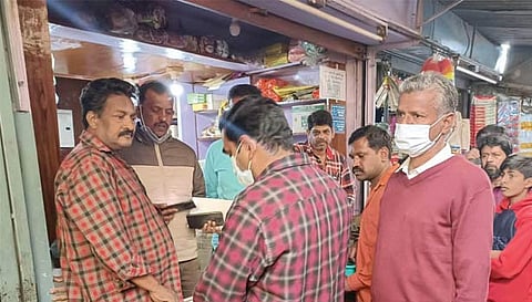 பிளாஸ்டிக் ஒழிப்பு சோதனையில் ரூ.1 லட்சம் அபராதம்