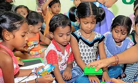 தமிழக அரசு பள்ளிகளில் எல்.கே.ஜி., யு.கே.ஜி. வகுப்புகள் இனி கிடையாது