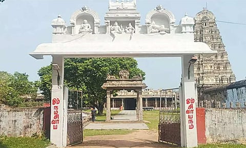 ஆண்டு கணக்கில் பூட்டி கிடந்த காஞ்சிபுரம் ஏகாம்பரநாதர் கோவில் ஆயிரங்கால் மண்டபம் திறப்பு