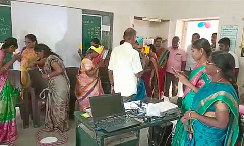 பயிற்சி முகாம் நடந்தது.