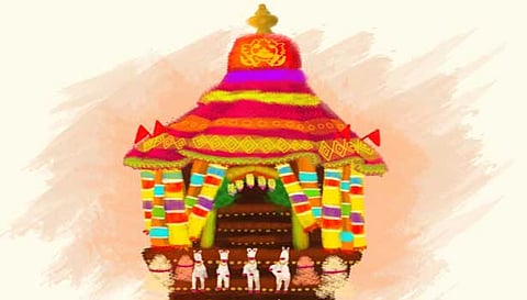 கன்னியாகுமரி பகவதி அம்மன் கோவிலில்  நாளை தேரோட்டம்