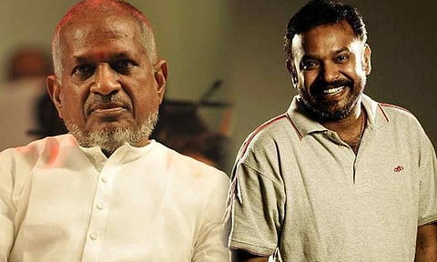 இளையராஜா - வெங்கட் பிரபு