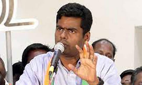 பா.ஜ.க மாநில தலைவர் அண்ணாமலை.