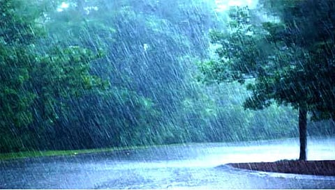 ஏற்காட்டில் கனமழை