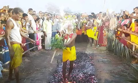 திரவுபதி அம்மன் கோவில் தீமிதி திருவிழா