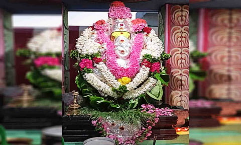 வெள்ளிகவசத்தில் பக்தர்களுக்கு காட்சியளித்த சித்தி விநாயகர்