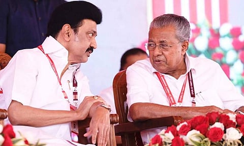 மு.க.ஸ்டாலின்&nbsp; &nbsp; &nbsp; &nbsp; &nbsp; &nbsp; &nbsp;பினராயி விஜயன்