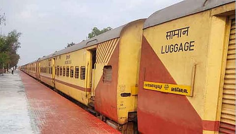 செங்கோட்டை செல்லும் எக்ஸ்பிரஸ் ரெயிலை தினமும் இயக்க வேண்டும்