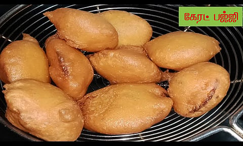 தித்திப்பான கேரட் பஜ்ஜி