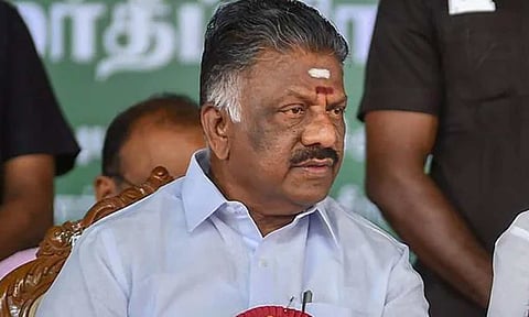பொதுக்குழு கூட்டம்: எடப்பாடிக்கு எழுதிய கடிதத்தை நீதிமன்றத்தில் தாக்கல் செய்தார்  ஓபிஎஸ்