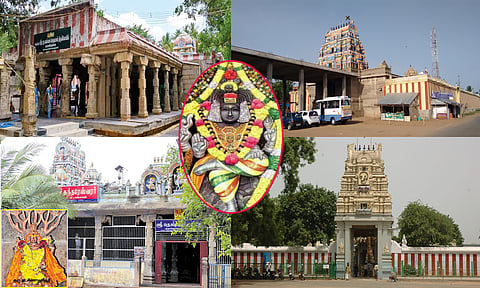 குரு தோஷம் போக்கும் குரு பகவான் திருத்தலங்கள்
