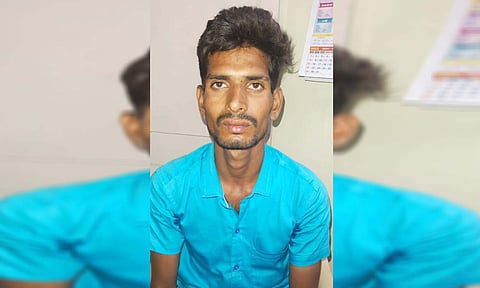 கைது செய்யபடட் தங்கராஜ்