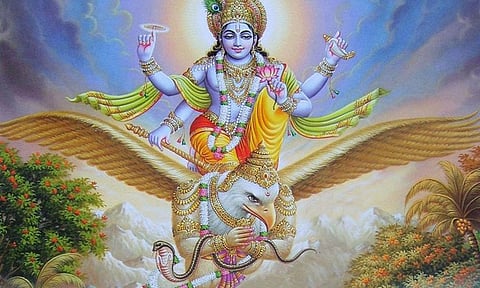 கருடன் கூறிய மூவகை மனிதர்கள்