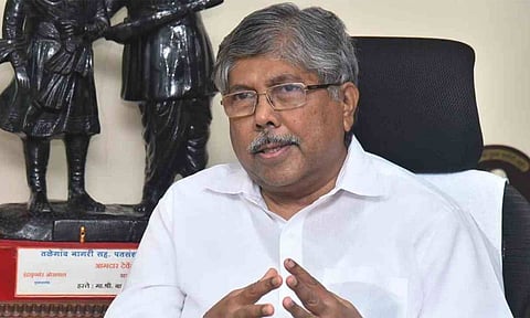 சிவசேனா பிரச்சினைக்கும் பாஜகவுக்கும் தொடர்பில்லை: சந்திரகாந்த் பாட்டீல்
