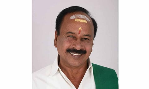 உழவர் உழைப்பாளர் கட்சி தலைவர் செல்லமுத்து.